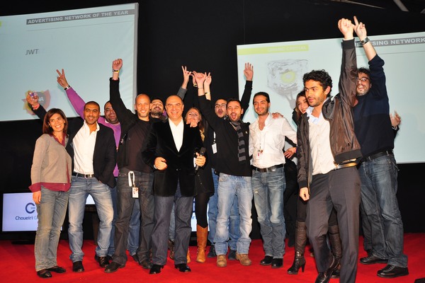 Closing of MENA Cristal Festival 2013